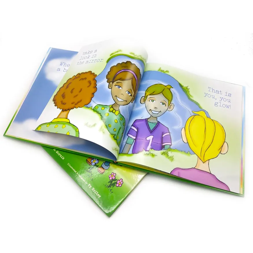 China Factory Custom Children Hardcover Book Printing Offset Printing Children Book