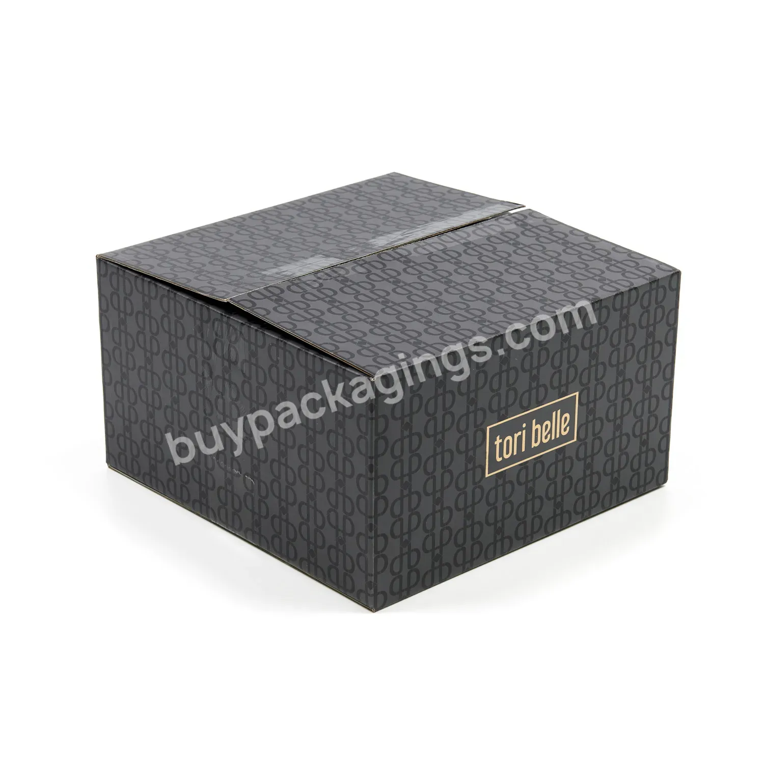 China Factory Custom Corrugated Cardboard Shipping Packaging Kraft Shipping Boxes