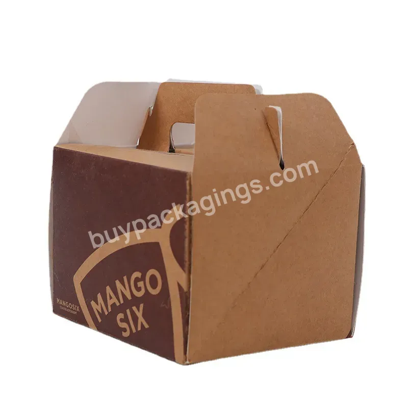 China Factory Custom Eco Wedding Birthday Bakery White Cardboard Paper Cake Dessert Logo Printing Packaging Box With Window