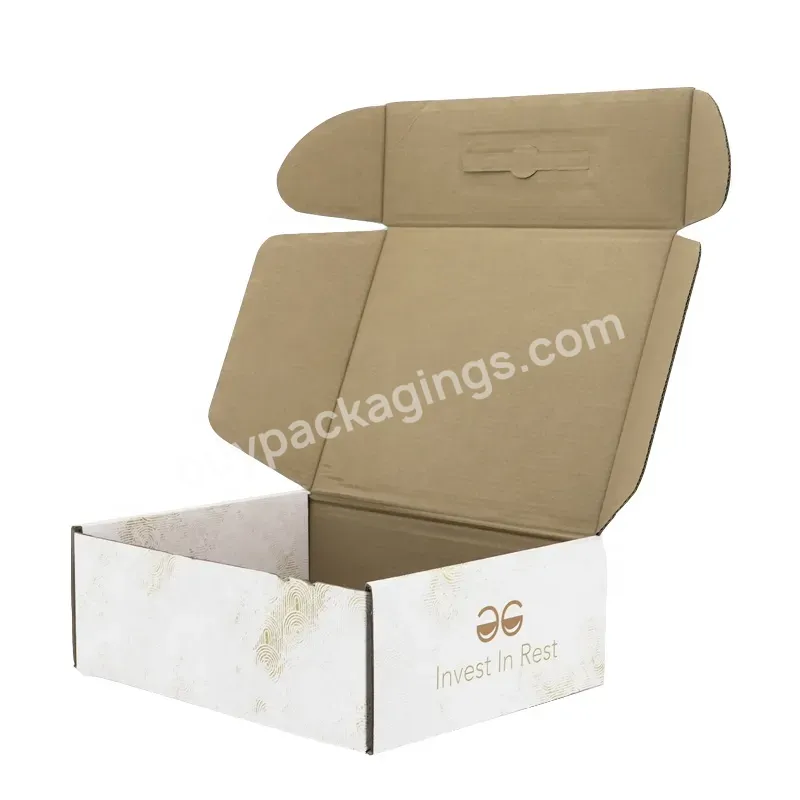 China Factory Custom Printed Cheap Recycled Kraft Paper Mailer Paper Boxes