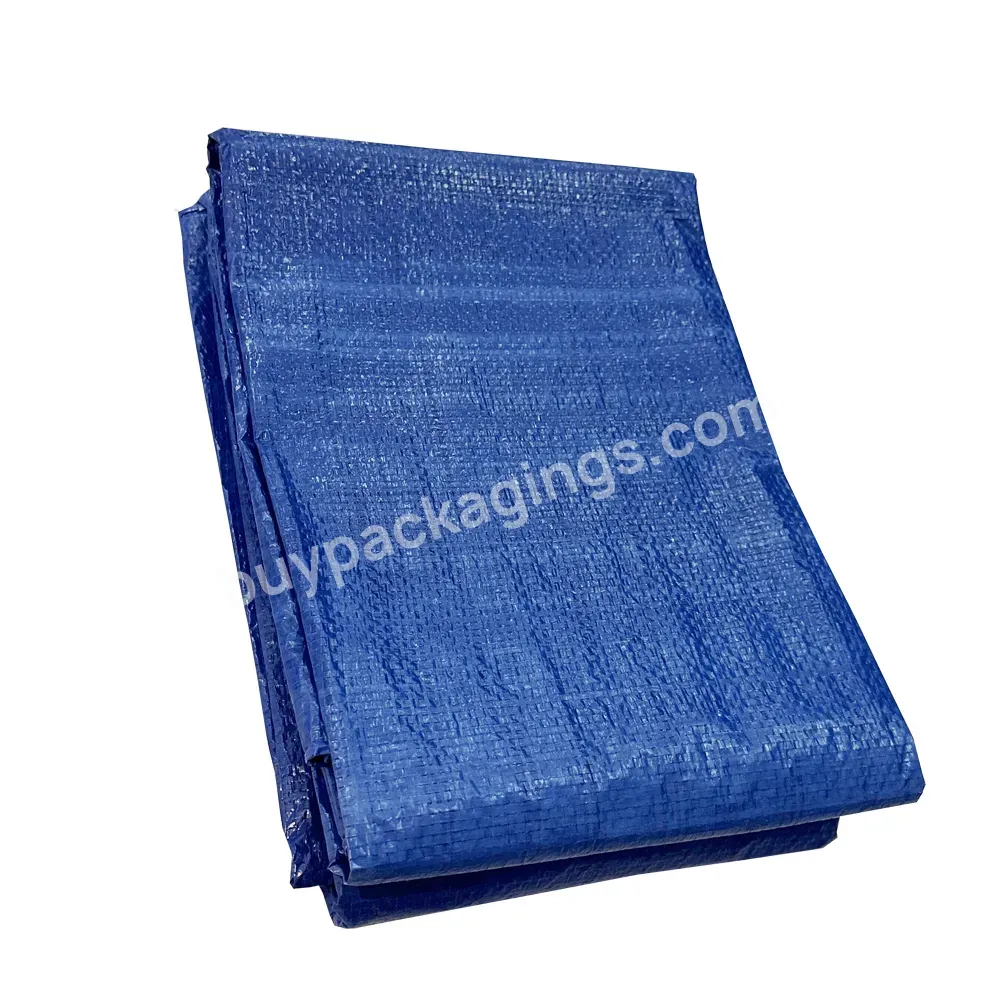 China Factory Customized Color Size Packing Hdpe Laminated Waterproof Pe Tarpaulin Truck Cover
