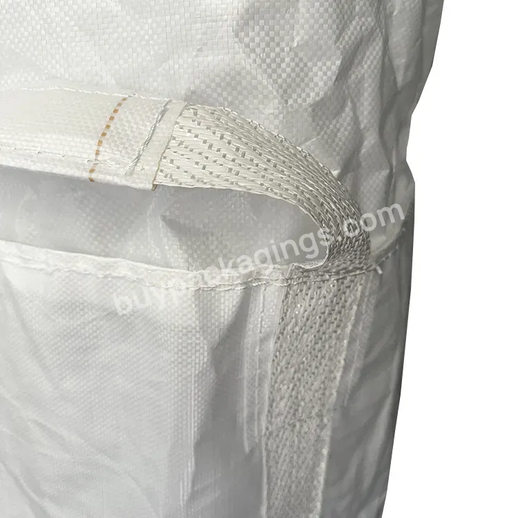 China Factory Direct Sale Pp Big Bag Jumbo Fibc Ton Bag With Good Price