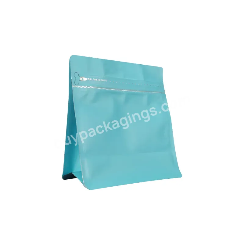 China Factory Eight Side Sealing Aluminum Foil Bag Food Grade Eco Bag