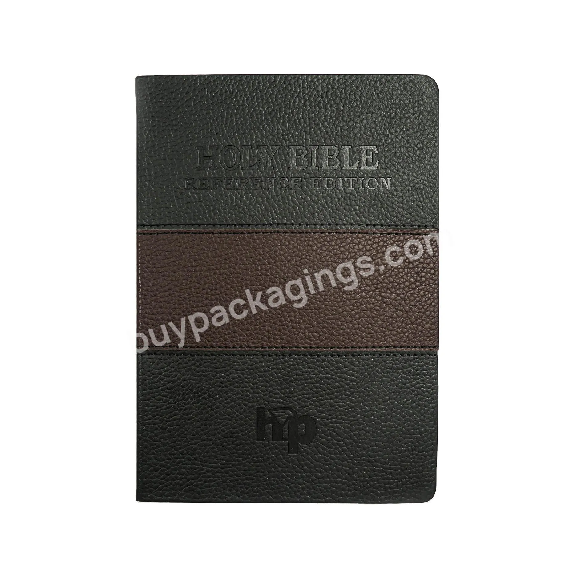 China Factory Foil Stamping printing holy bible book printing bibles king james Bible