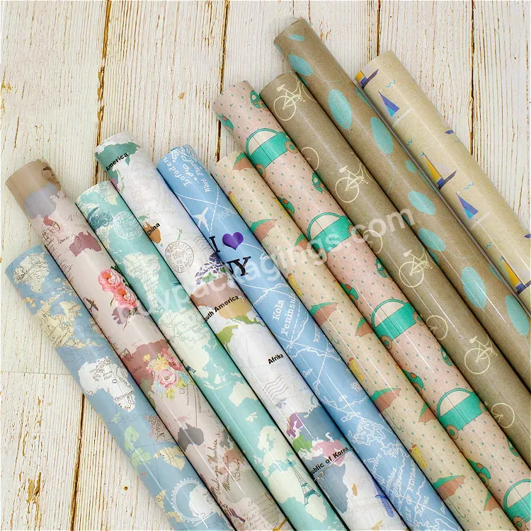 China Factory Funny Pattern Christmas Gift Wrapping Paper Customized Size Gift Wrapping Paper Printing - Buy Gift Wrapping Paper Printing,Papel De Regalo De Navidad Packing Roll Custom Christmas Gift Wrapping Paper,Wholesale Christmas Custom Flower W