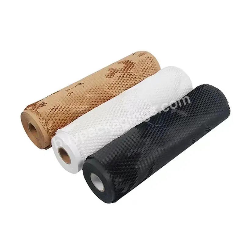 China Factory Honeycomb Kraft Paper Roll Recyclable Honeycomb Special Paper