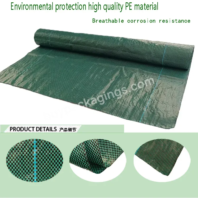 China Factory Hot Sale Agricultural Green Pp Ground Cover - Buy Pp Ground Cover Geotextile,Woven Ground Cover,Ground Cover.