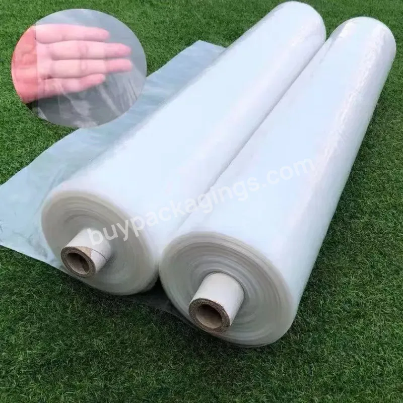 China Factory Ldpe/lldpe Sheet Film For Agriculture Greenhouse Film 200 Micron Plastic Greenhouse Covering Film