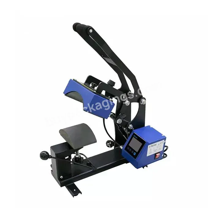 China Factory New Embossing Cap Heat Press Machine