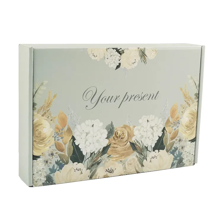 China Factory OEM Custom Personalized Cardboard Shipping Packaging Gift Box For Clothes