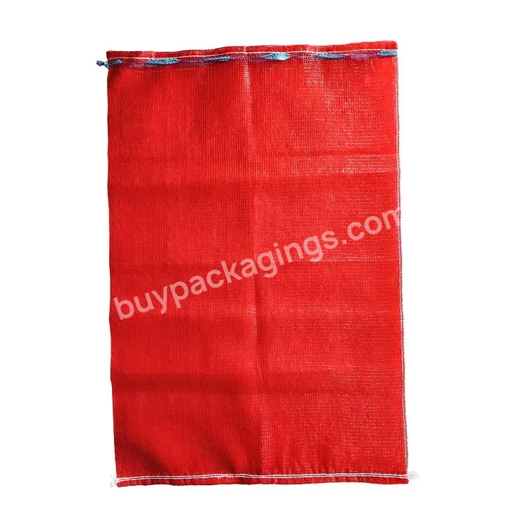 China Factory Pe Mesh Bag For Vegetable Onion Potato Bag Net