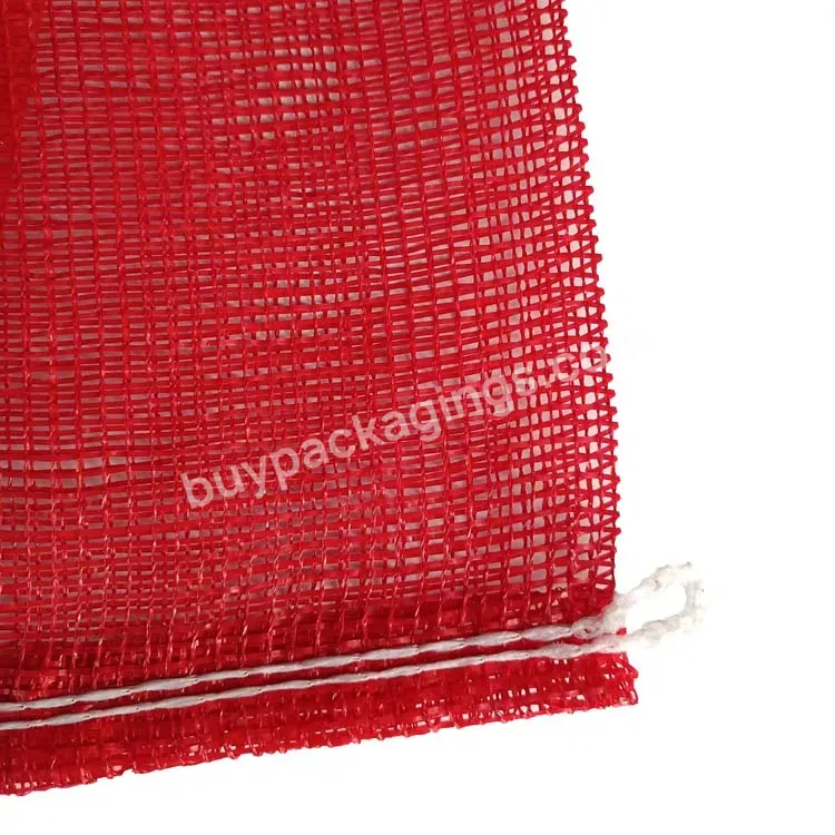 China Factory Pe Mesh Bag For Vegetable Onion Potato Bag Net