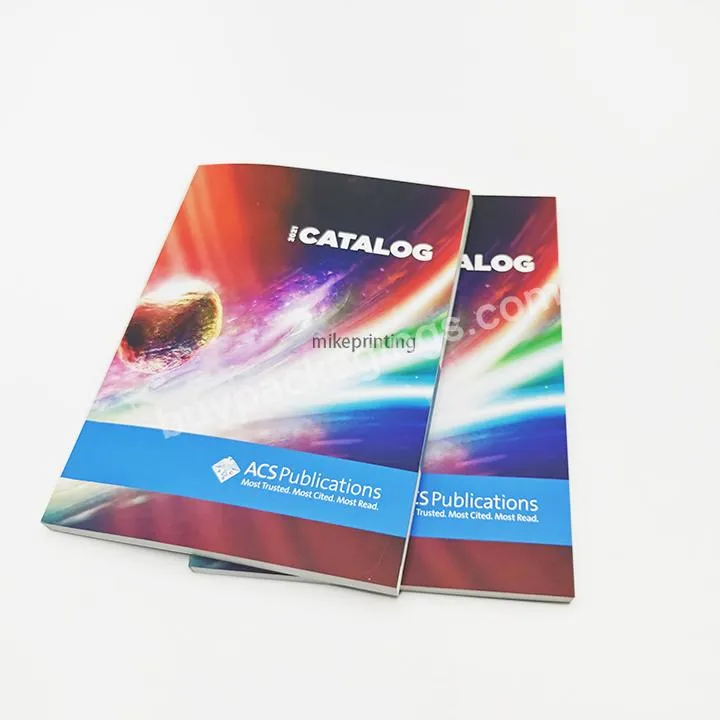 China Factory Price Custom Full Color Softcover Book Printing