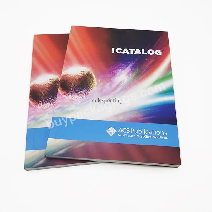 China Factory Price Custom Full Color Softcover Book Printing