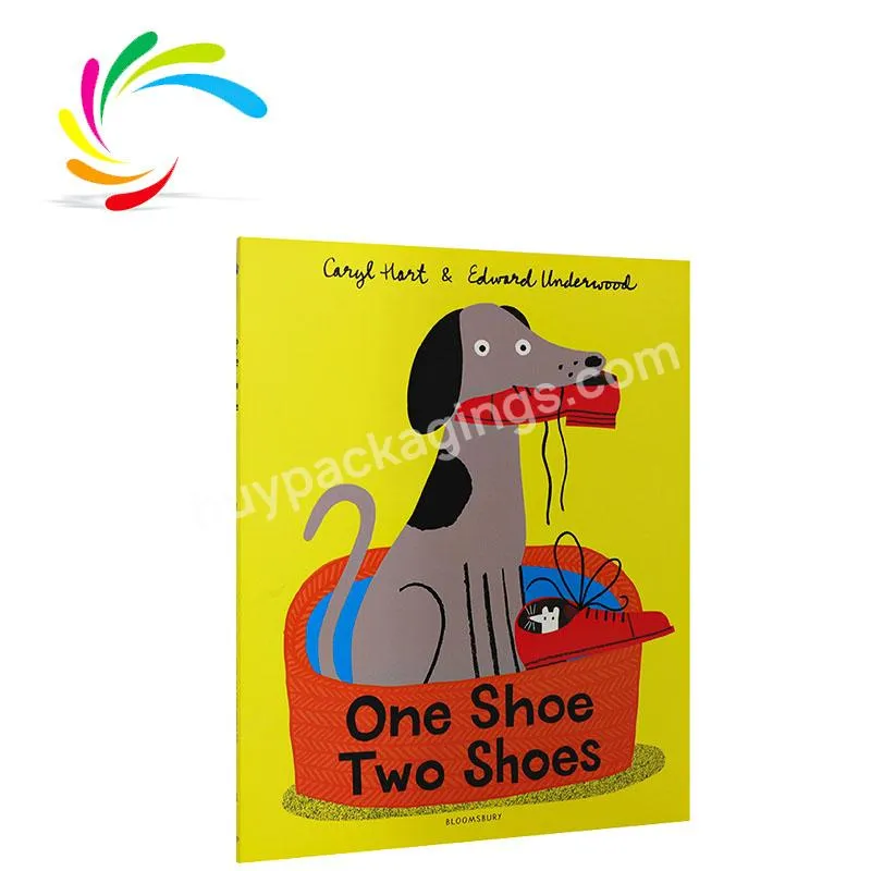 China factory printing full color low cost wholesale Bestseller One Shoe, Two Shoes children age3-6  book in stock