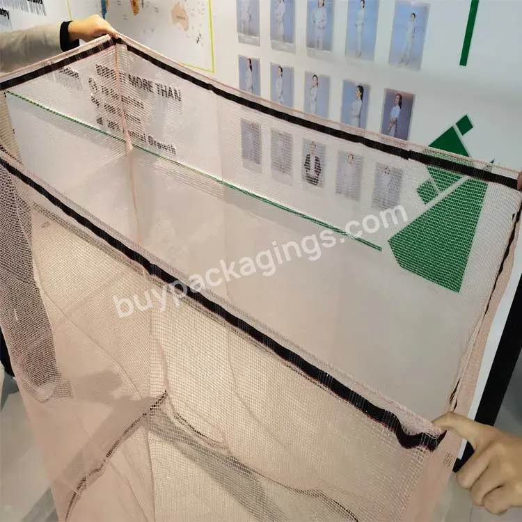 China Factory Reusable 800kg 1000kg Mesh Net Bag Log Firewood Bag Big Ventilated Bulk Vents Bag - Buy Firewood Bag Big Ventilated Bulk Vents Bag,Poly Mesh Drawstring,1000kg Mesh Net Bag.