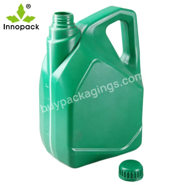 China Factory Seller Suzhou Innopack 1l To 10l Plastic Jerry Can With High Quality For Chemical With High Quality