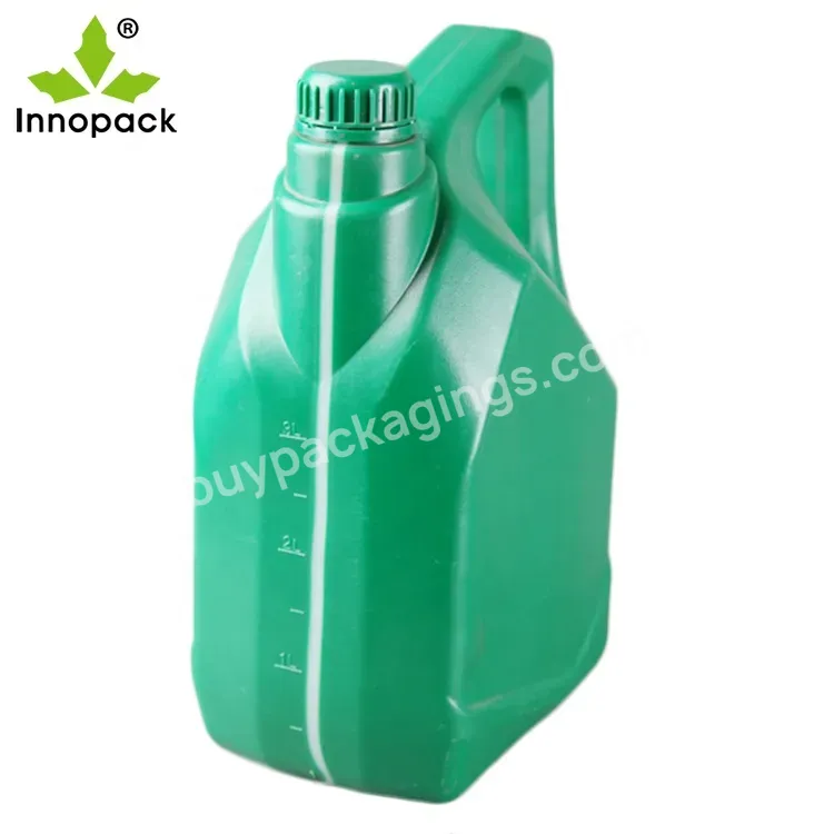 China Factory Seller Suzhou Innopack 1l To 10l Plastic Jerry Can