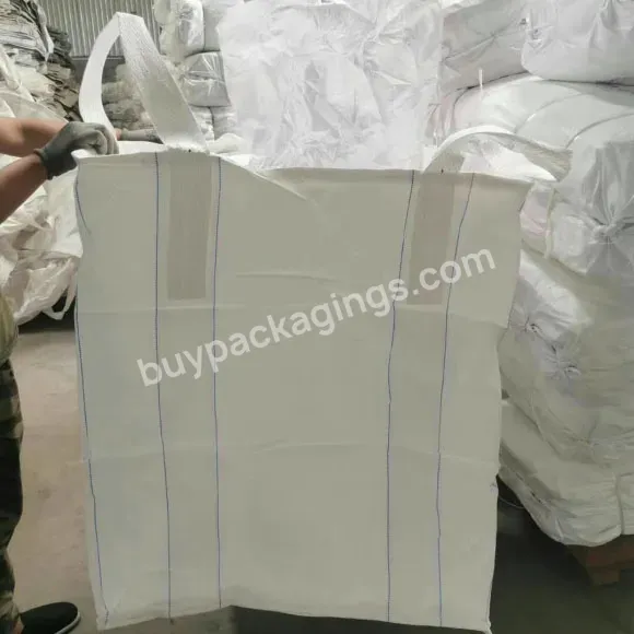 China Factory Store High Quality 1500kg 1000kg Polypropylene Roll Woven Container Fibc Jumbo Bulk Ton Big Bag