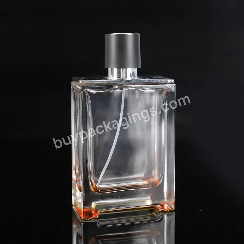 China Factory Supplied Luxury Unique Bouteille De Parfum Refill 10ml 15ml 30ml 50ml 60ml 100ml Perfume Bottles Glass Spray