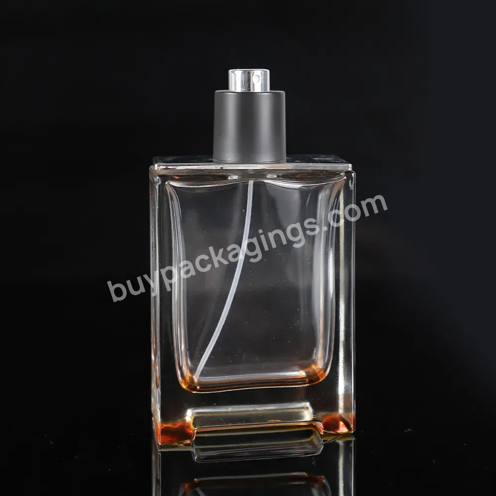 China Factory Supplied Luxury Unique Bouteille De Parfum Refill 10ml 15ml 30ml 50ml 60ml 100ml Perfume Bottles Glass Spray