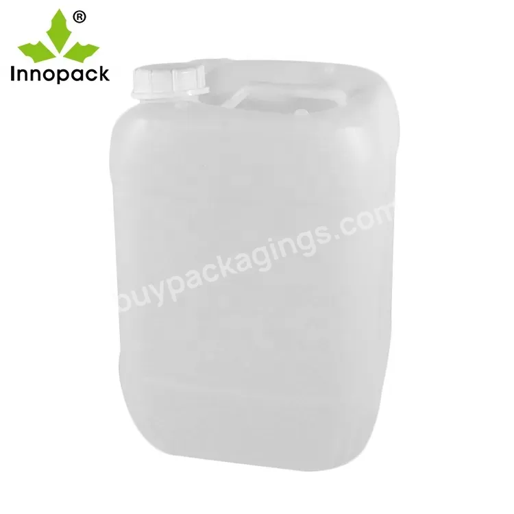 China Factory Supplied Top Quality Plastic Glue Package 5l Hdpe Jerry Can In Low Price