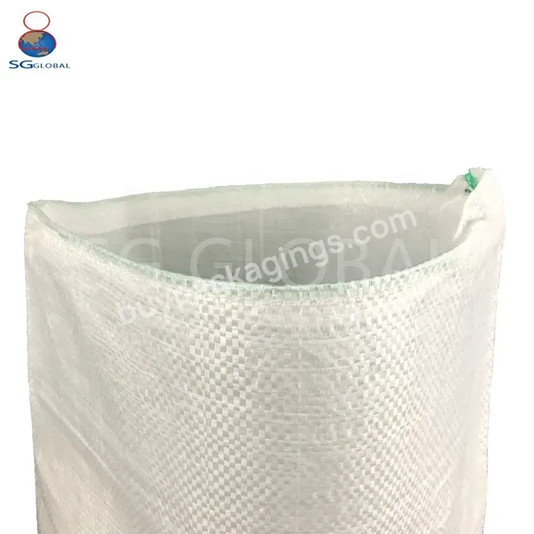 China Factory Supply 50 Kg 25kg Pp Woven Empty Rice Bags For Sale