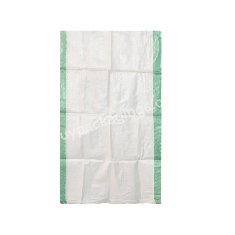 China Factory Supply Cheap 10 25 50kg Transparent Most Popular Laminated Pp Woven Sack