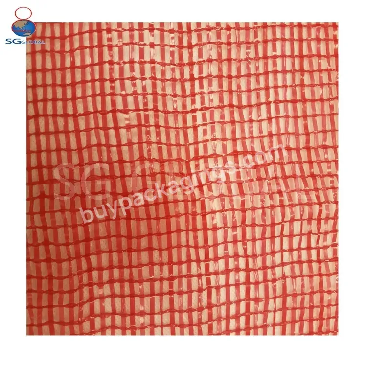 China Factory Wholesale 10kg 25kg 30kg Plastic Net Mesh Fruit Bag