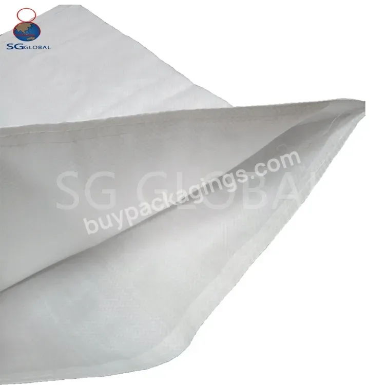 China Factory Wholesale 25kg 50kg Polypropylene Woven Sack Pp Woven Bags Bags For Sale