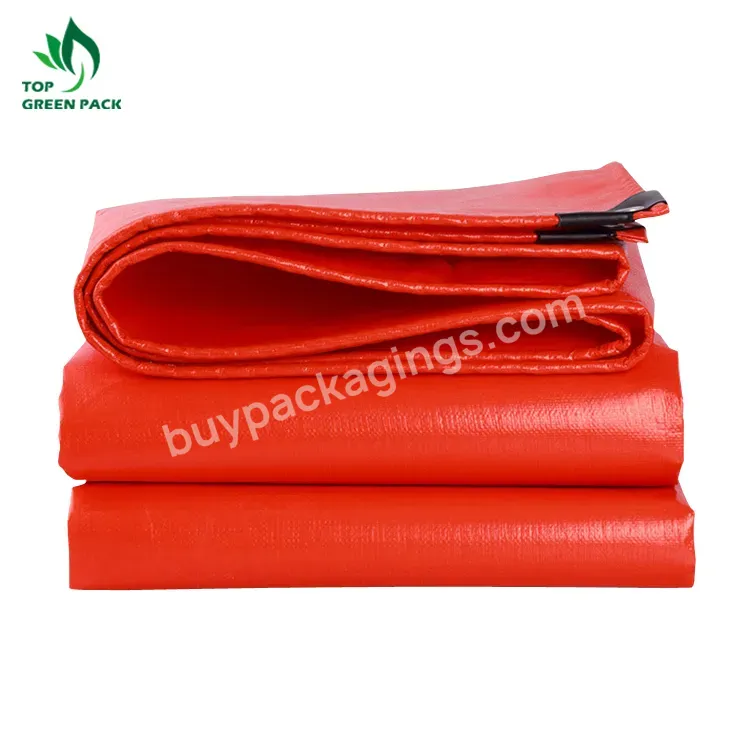 China Factory Wholesale Customized Heavy Duty Tent Lumber Wrap Polyethylene Coated Double Waterproof Pe Tarpaulin