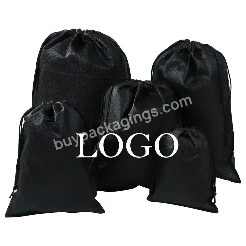 China Good Non Woven Polyester Drawstring Bag Personalised Cotton Drawstring Bag