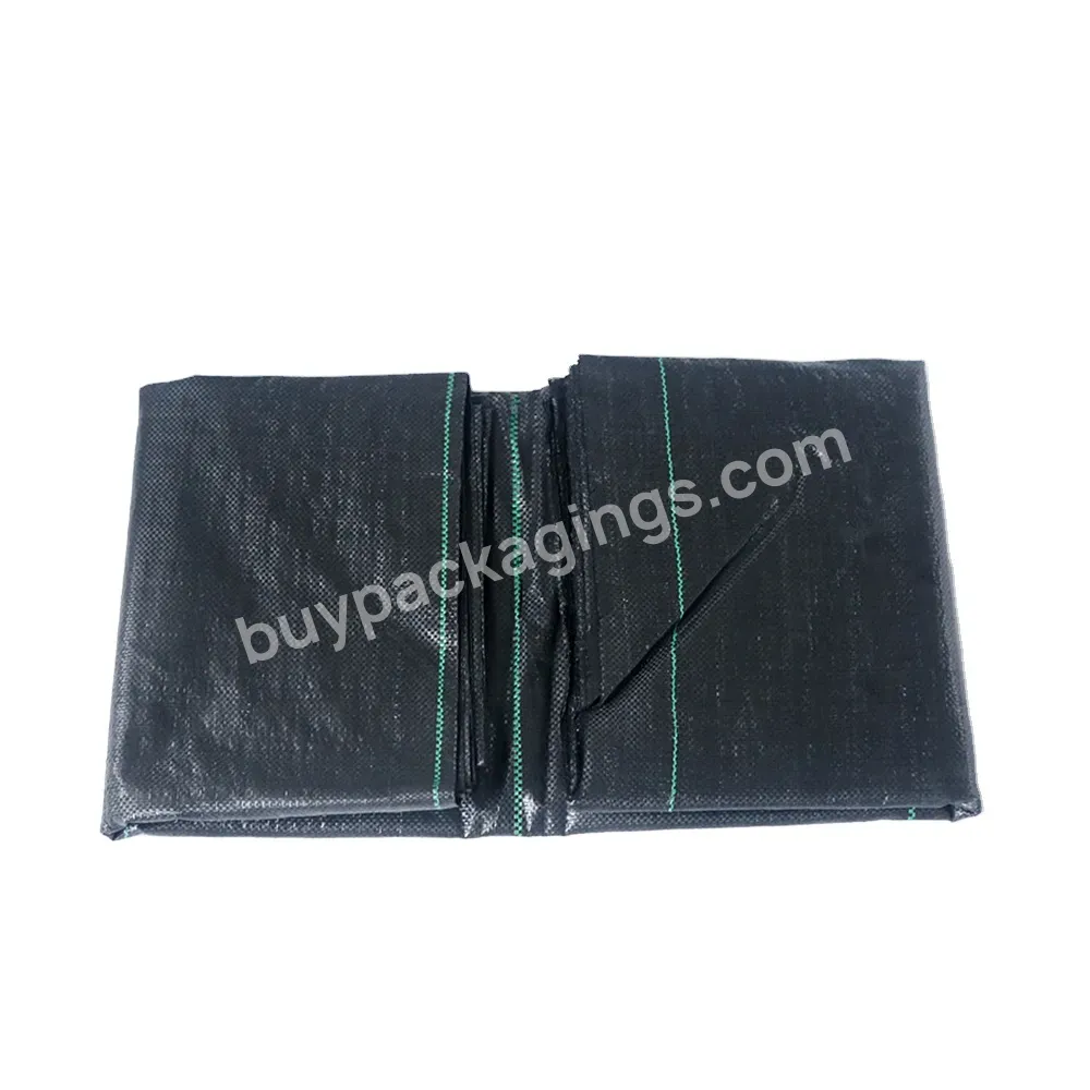 China Good Quality Black Pp Woven Fabric Ground Cover - Buy Agricultural Pp Ground Cover,Pp Woven Fabric Ground Cover,Black Pp Ground Cover.