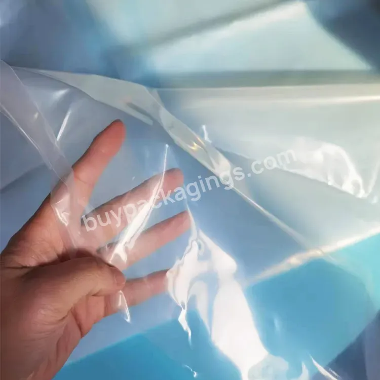 China Greenhouse Transparent Multi Pe Cover Film 150 Micron Uv Treated Blue Greenhouse Film Plastic Film