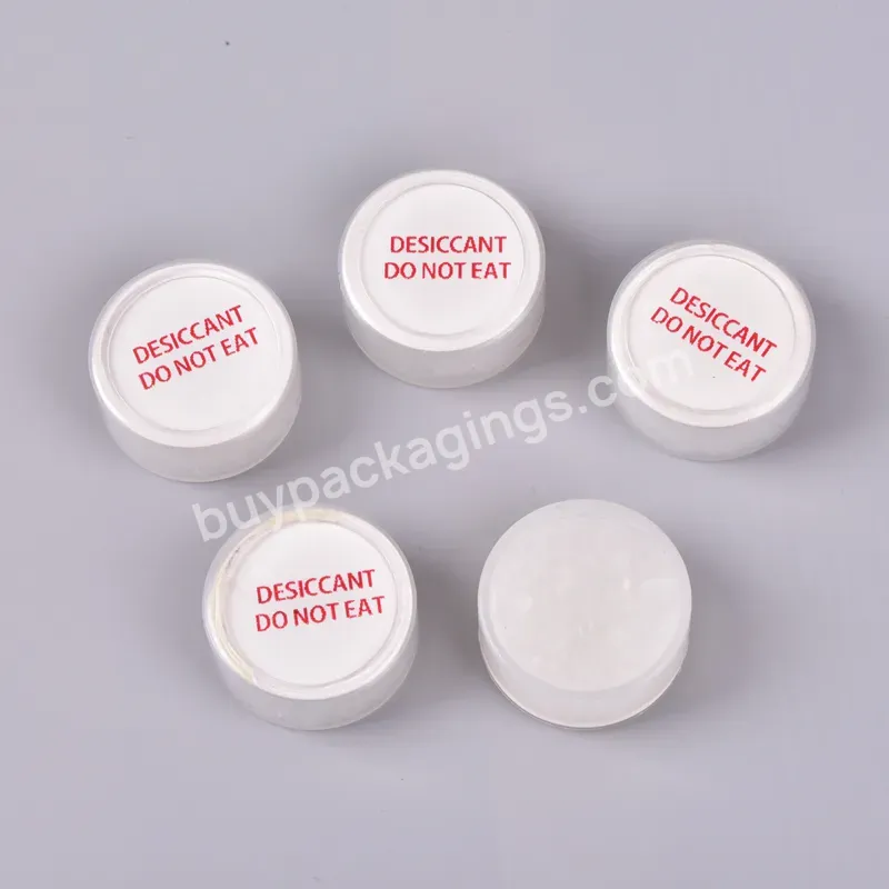 China Guangdong 1g 99.5% Silica Gel White Capboard Desiccant Essiccante Di Cartone - Buy Desiccant Packs Walmart,Pharmaceutical Desiccant,Super Dry Desiccant.