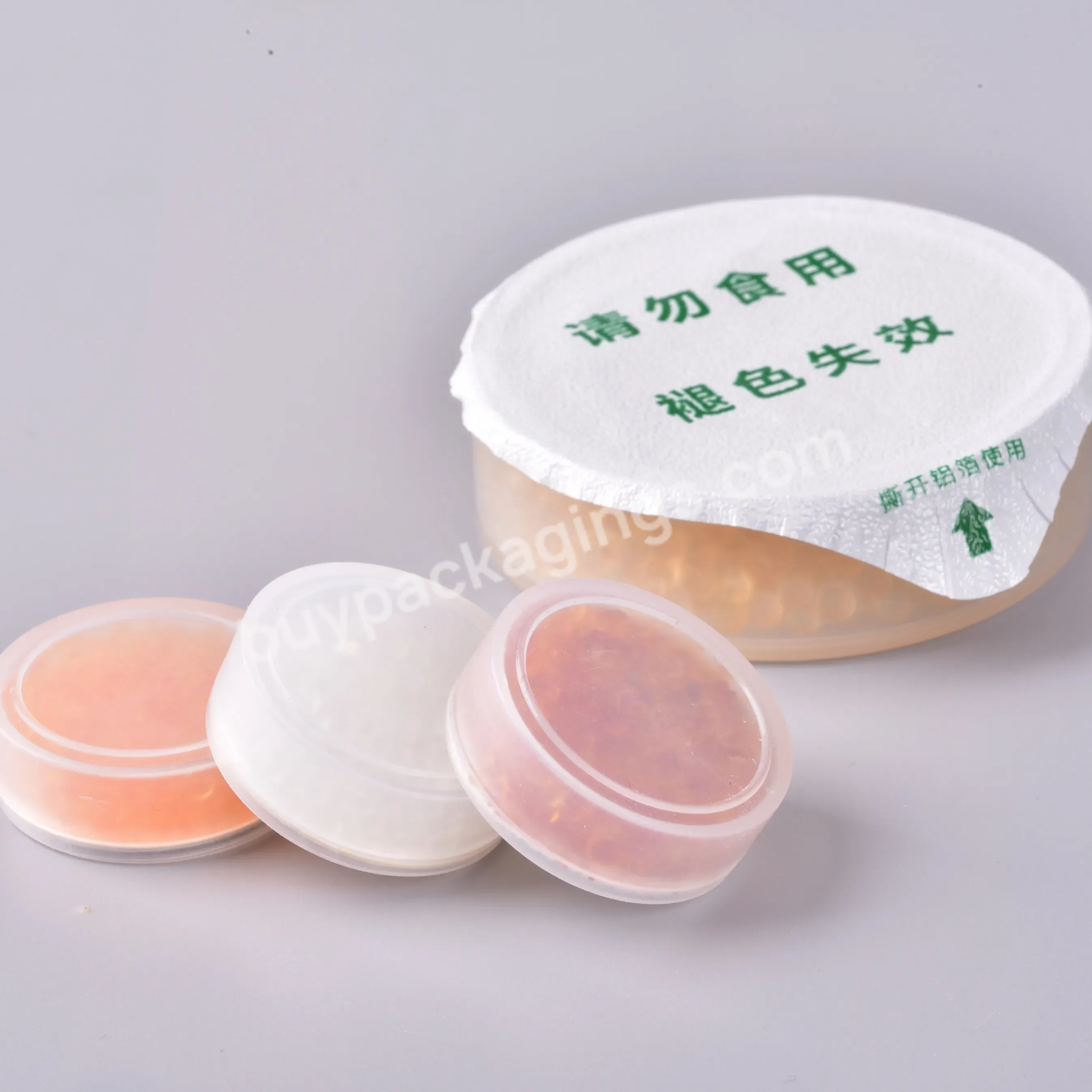 China Guangdong Silica Gel Company Of 3g Capboard Desiccant For Hearing Aid Drying