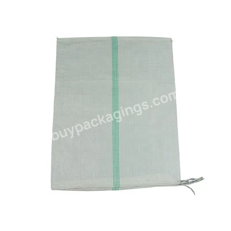 China High Quality 100% Clear Virgin Printed Polypropylene Pp Woven Bag Sack 25kg 50kg For Grain Maize Seeds Feed