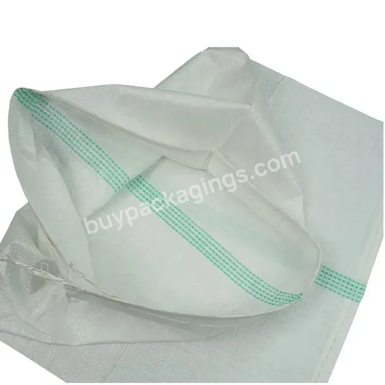 China High Quality 100% Clear Virgin Printed Polypropylene Pp Woven Bag Sack 25kg 50kg For Grain Maize Seeds Feed