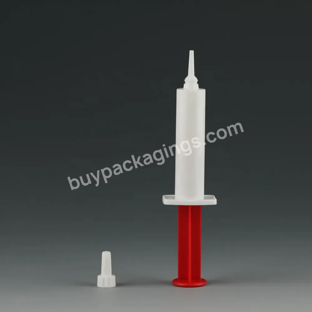 China High Quality 10cc Disposable Udder Injector Syringes For Irrigation Cow Mastitis Medicine Producing By Xinfuda