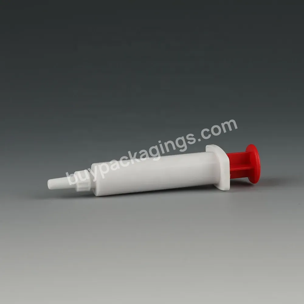 China High Quality 10cc Disposable Udder Injector Syringes For Irrigation Cow Mastitis Medicine Producing By Xinfuda