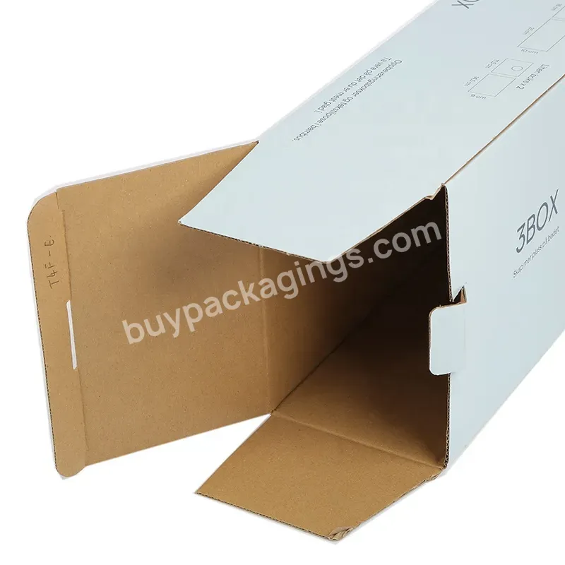 China High-quality Custom Paper Cosmetic Gift Hat Handle Box Custom Lipstick Clothing Cosmetics Corrugated Cardboard Packaging