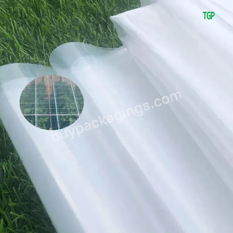 China High Quality Tunnel Greenhouse Greenhouse Clear Plastic Film Polyethylene Covering Plastic Greenhouse Film For Agriculture