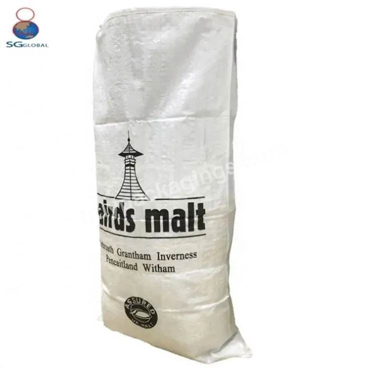 China Low Price Oem Pp Woven Bags Sacos De Polipropileno De 50 Kg For Containing Wheat Corn Rice Grain