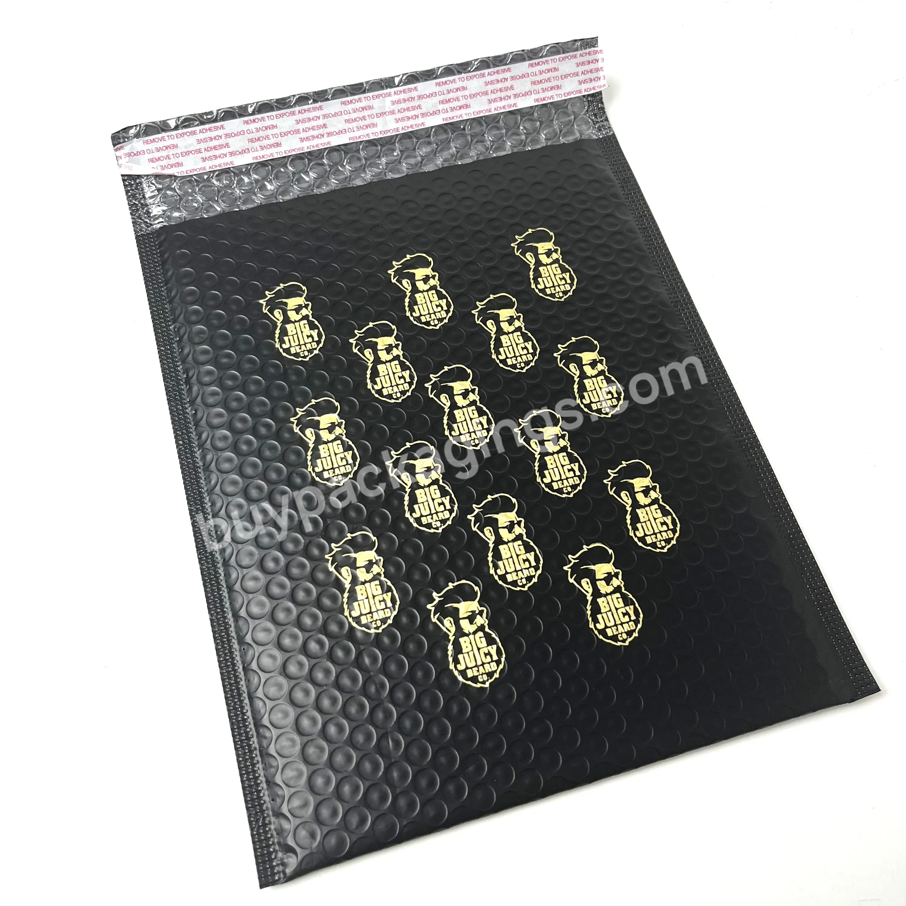 China Maker Custom Bubble Envelopes Mailer Padded Envelope Bubble Shipping Packaging With Logo