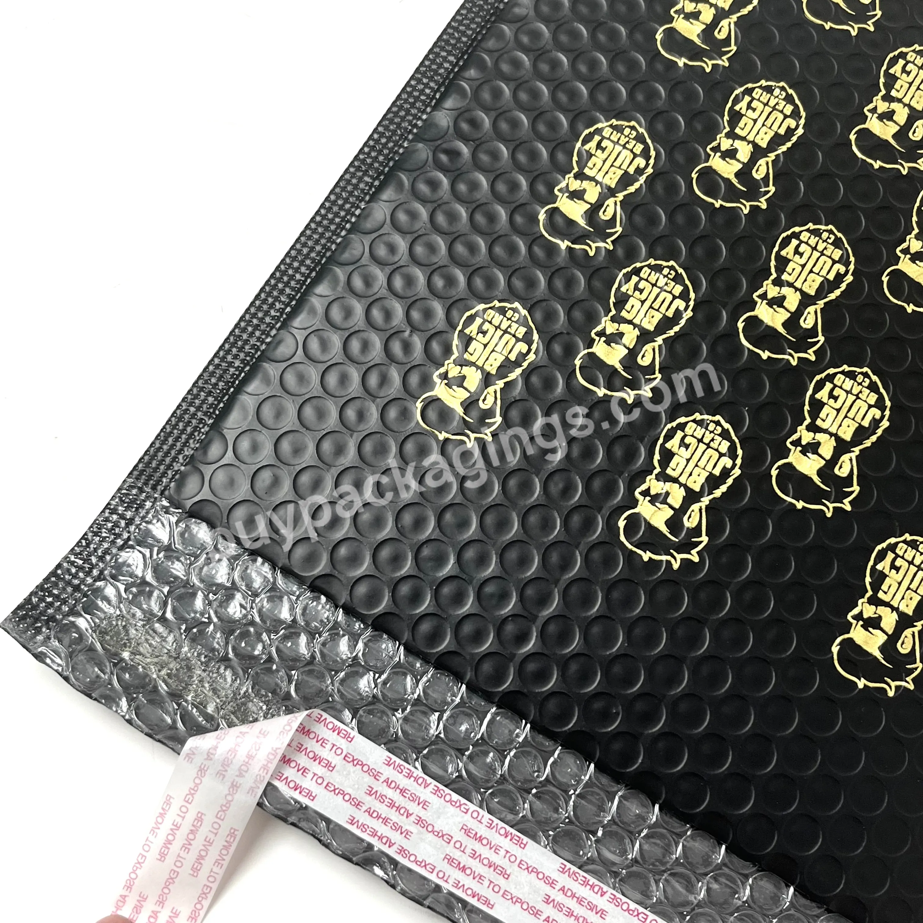 China Maker Custom Bubble Envelopes Mailer Padded Envelope Bubble Shipping Packaging With Logo