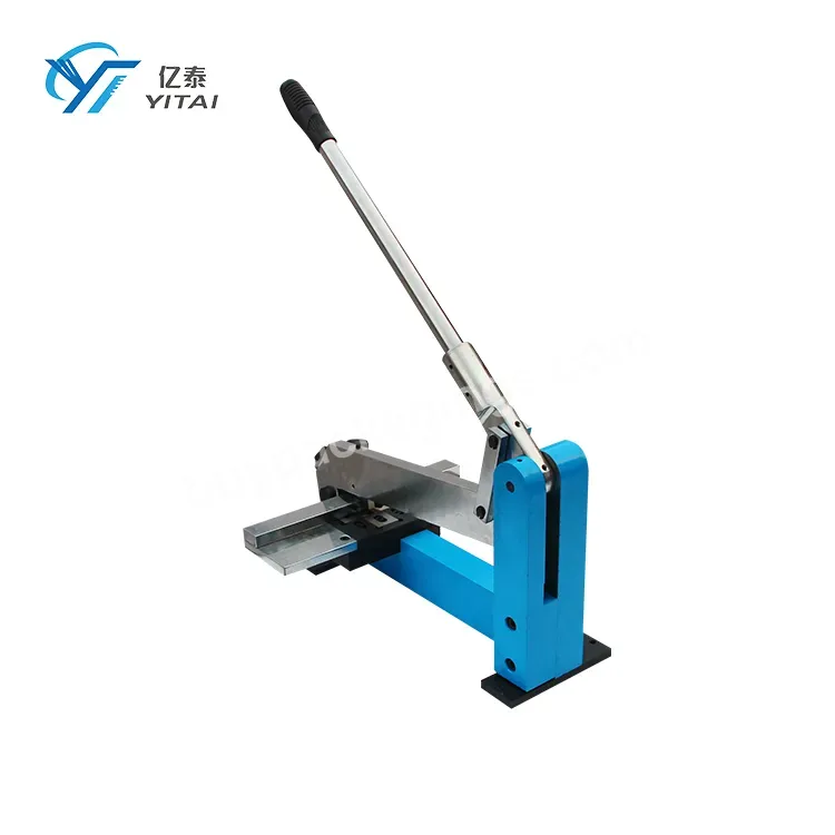 China Manual Rule Bridge Corner Notching Machines For Die Making