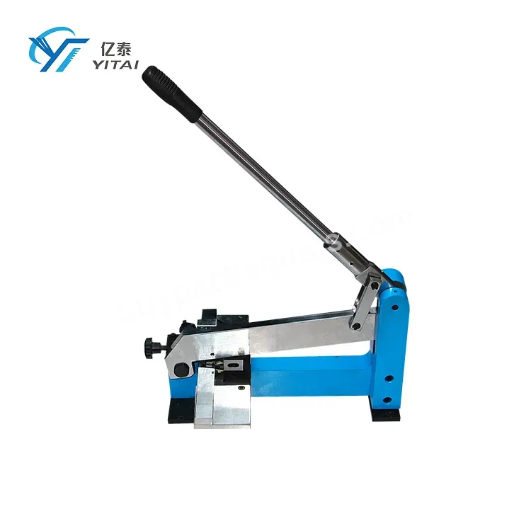 China Manual Rule Bridge Corner Notching Machines For Die Making