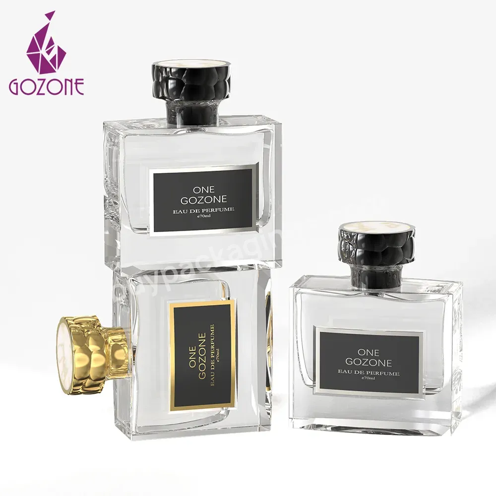 China Manufactory Luxury Perfume Bottles Wholesaler Glass 100ml For Bottle Decoration