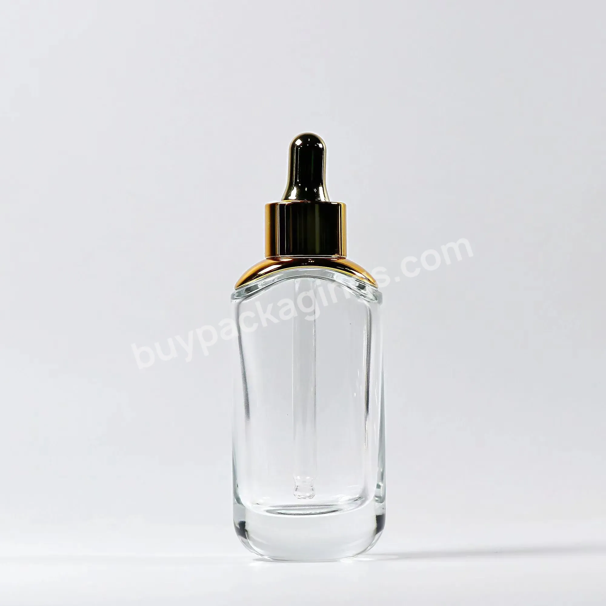 China Manufactory Serum Bottle With Dropper Bottle With Dropper Cap 30ml 30ml Glass Bottle Dropper