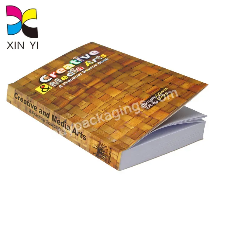 China Manufacture Book Printing Softcover Custom Books Encyclopedia Story Book